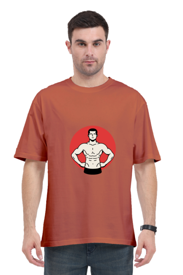 Men's Big T-shirts for Gym