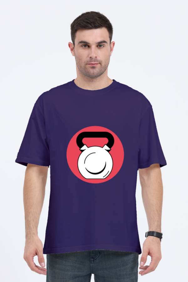 Men's Oversized Tees for Gym - Image 5