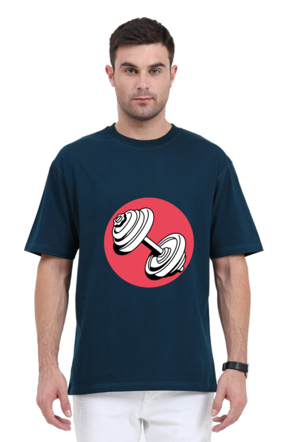 Men's Oversized Gym T-shirts - Image 3