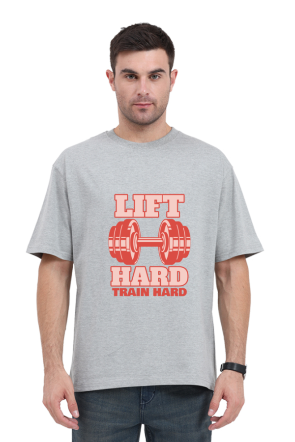 Men's Oversized Gym tshirt - Image 10