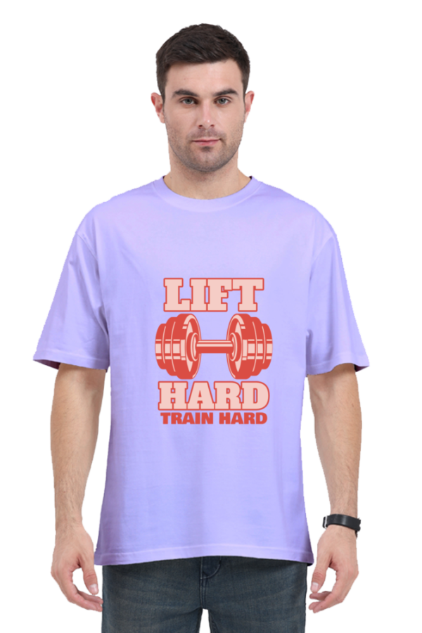 Men's Oversized Gym tshirt - Image 3