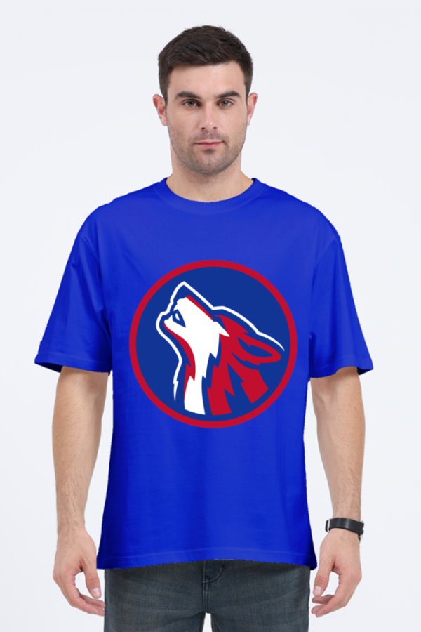 Men's Wolf Printed T-shirts - Image 8