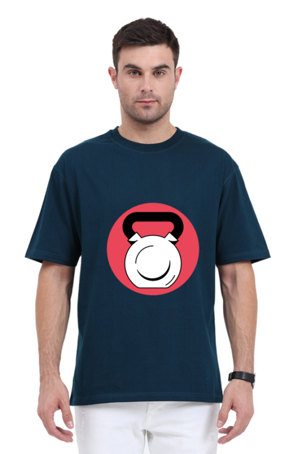 Men's Oversized Tees for Gym - Image 4