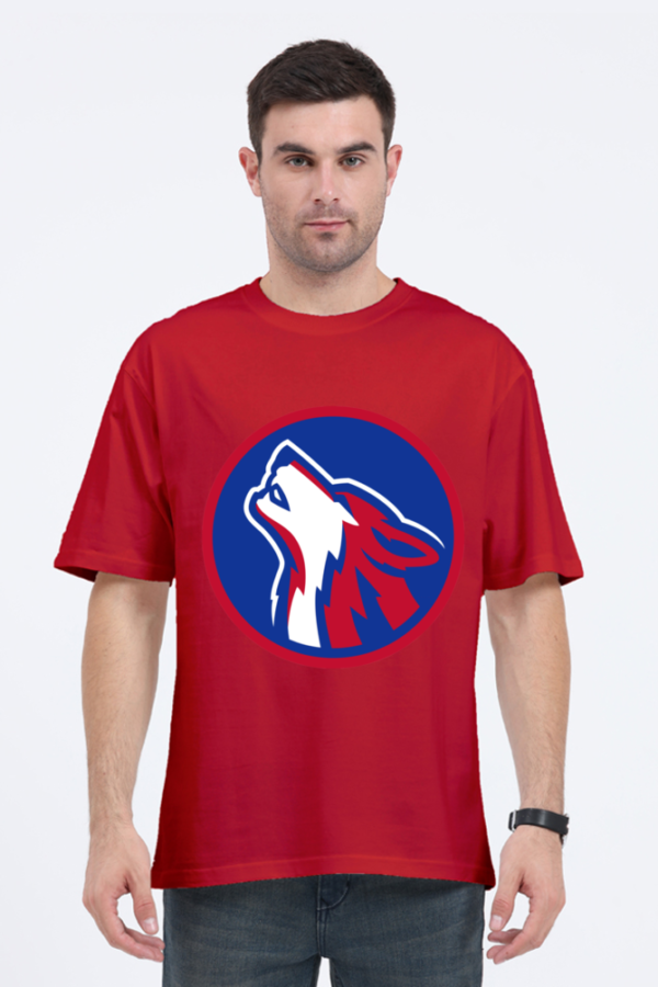Men's Wolf Printed T-shirts - Image 7