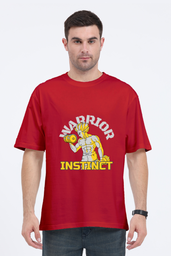 Men's Oversized T-shirts for Gym - Image 7