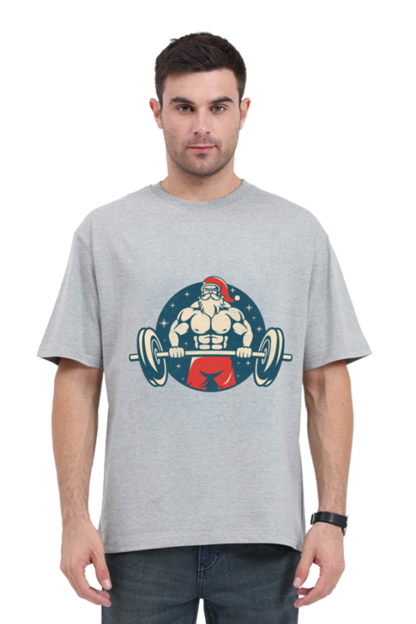 Men's Drop Shoulder Gym T-shirt - Image 8