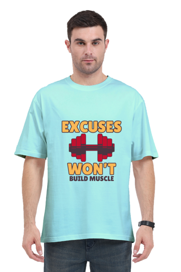 Men's Oversized Workout Tees - Image 2