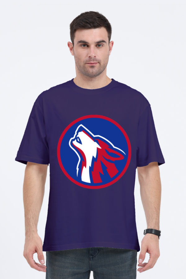 Men's Wolf Printed T-shirts - Image 5