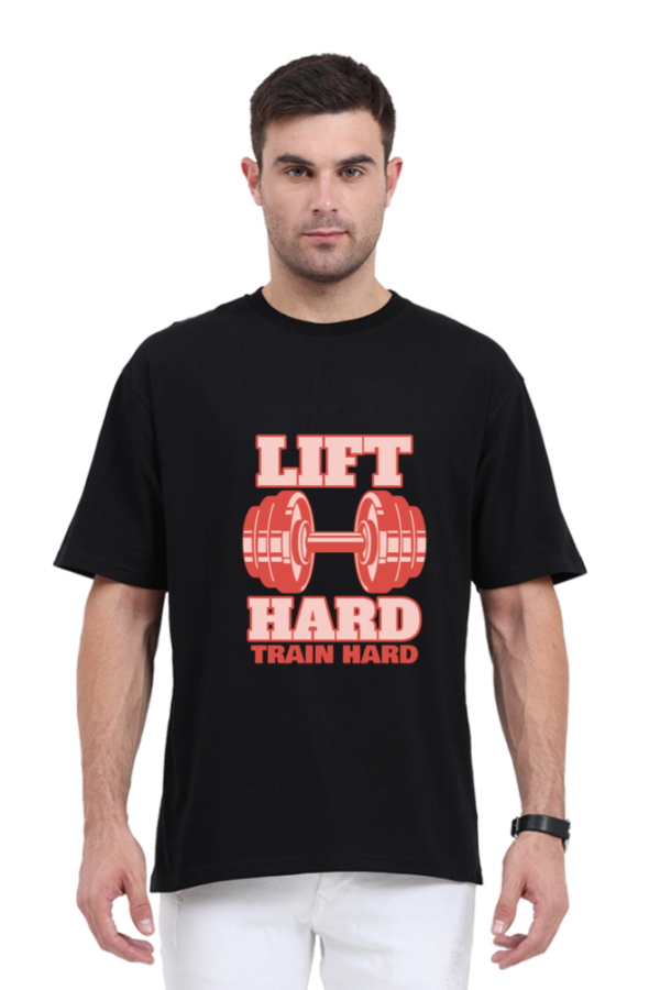 Men's Oversized Gym tshirt - Image 12
