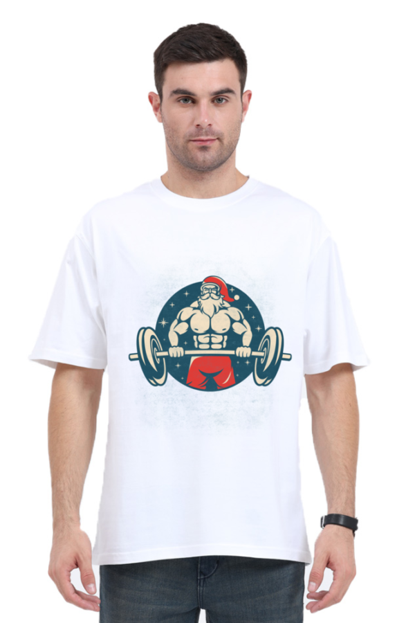 Men's Drop Shoulder Gym T-shirt - Image 9