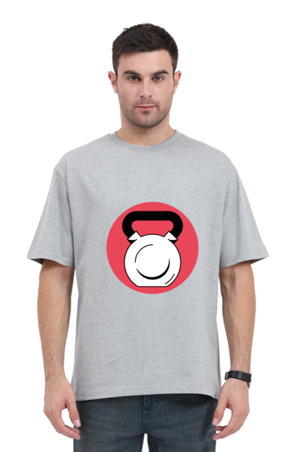 Men's Oversized Tees for Gym - Image 8