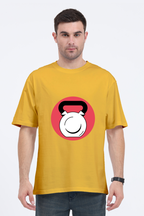 Men's Oversized Tees for Gym - Image 2