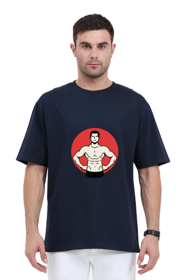 Men's Big T-shirts for Gym - Image 11