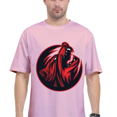 Men's Wolf Print T-shirt