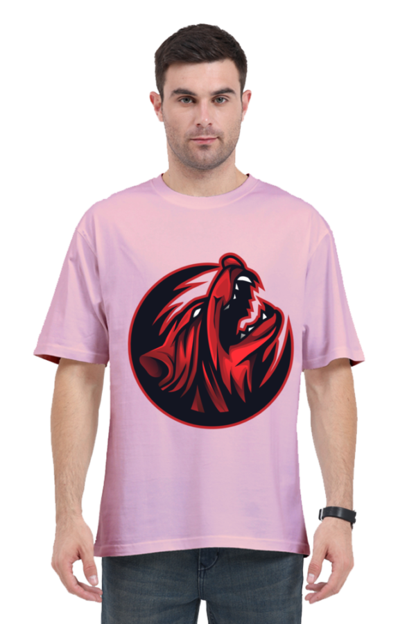 Men's Wolf Print T-shirt