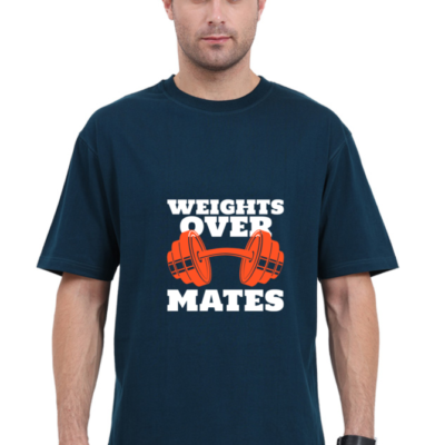 Men's Heavy Cotton Gym T-shirt