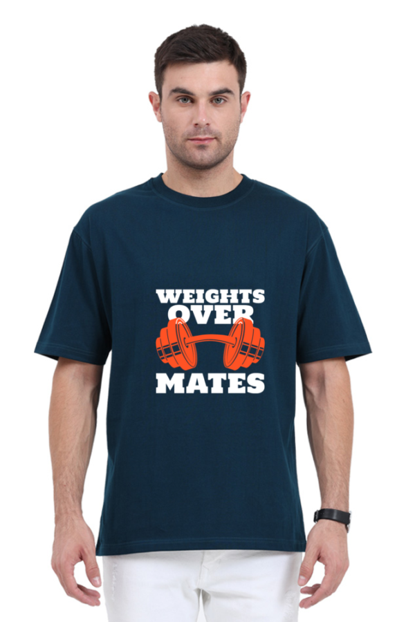 Men's Heavy Cotton Gym T-shirt