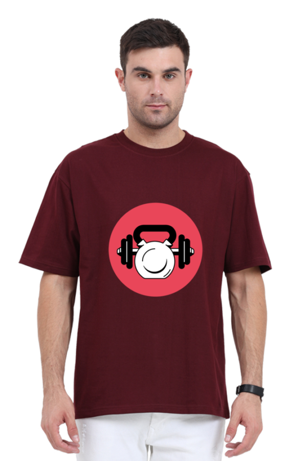 Men's Gym Oversized Tees - Image 4