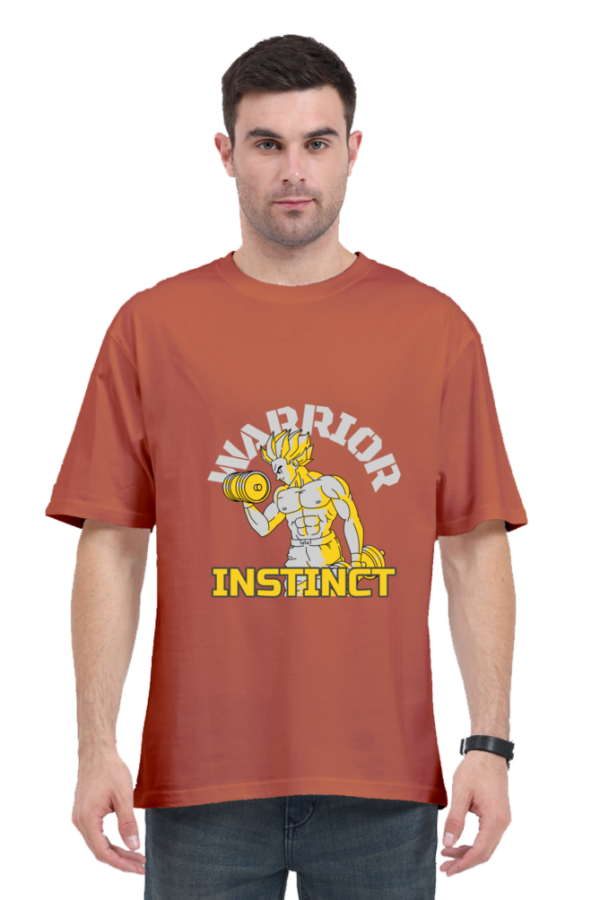 Men's Oversized T-shirts for Gym - Image 2