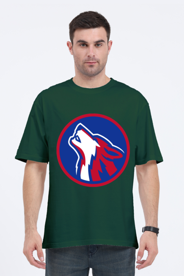 Men's Wolf Printed T-shirts - Image 9