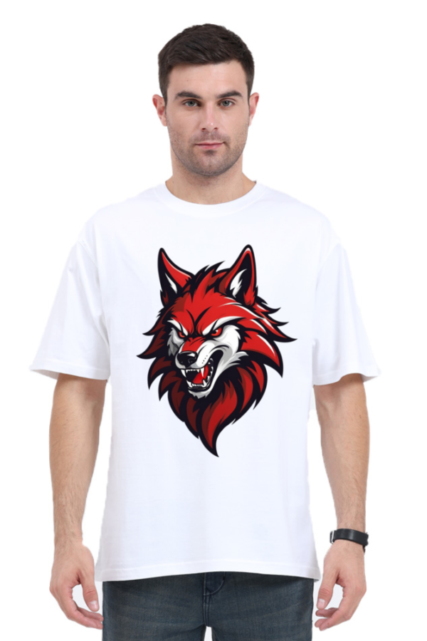 Wolf T-shirts for Men - Image 12