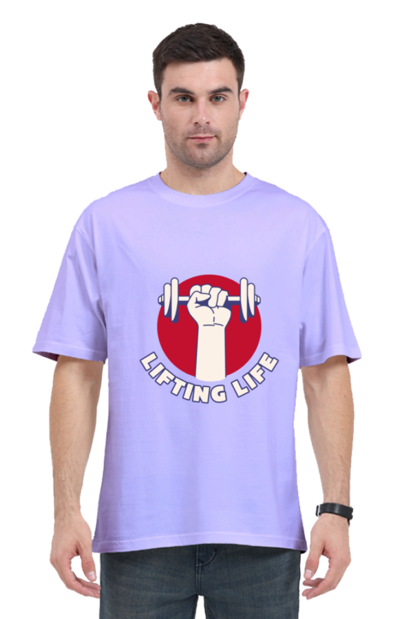 Men's Motivational Oversized Gym T-shirts - Image 2