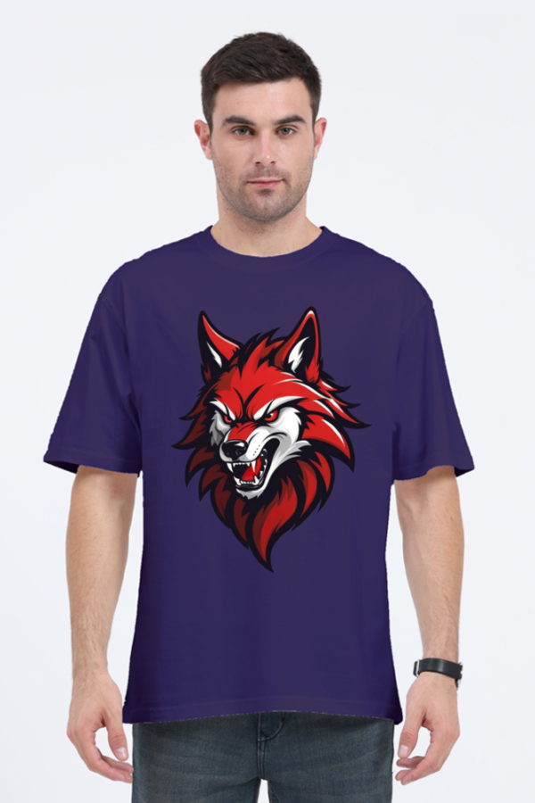 Wolf T-shirts for Men - Image 5