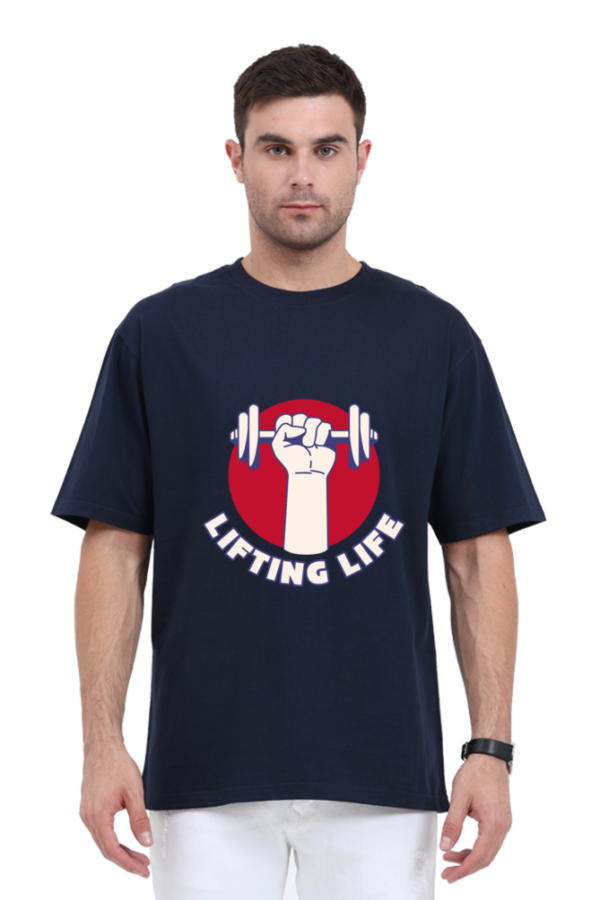Men's Motivational Oversized Gym T-shirts - Image 12