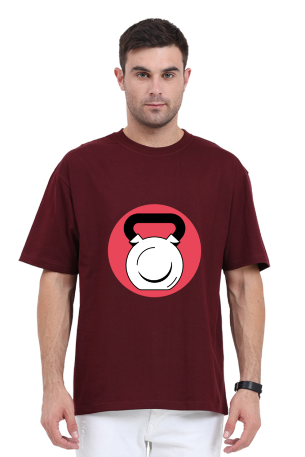Men's Oversized Tees for Gym - Image 6