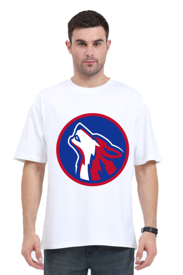 Men's Wolf Printed T-shirts - Image 13