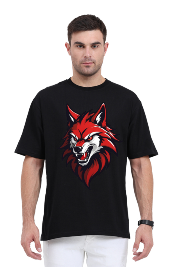 Wolf T-shirts for Men - Image 11
