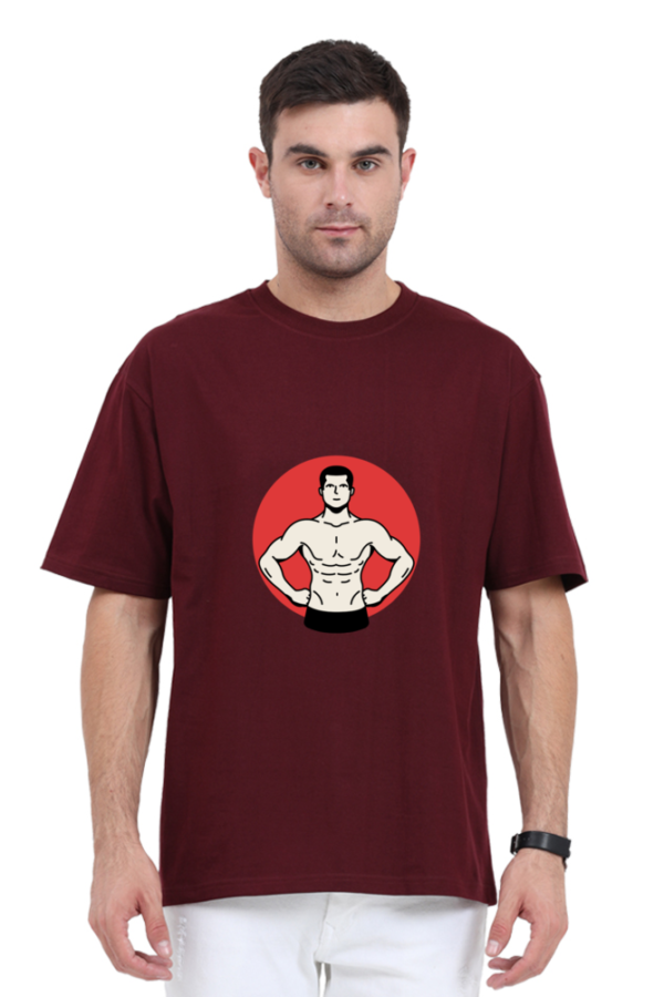 Men's Big T-shirts for Gym - Image 6