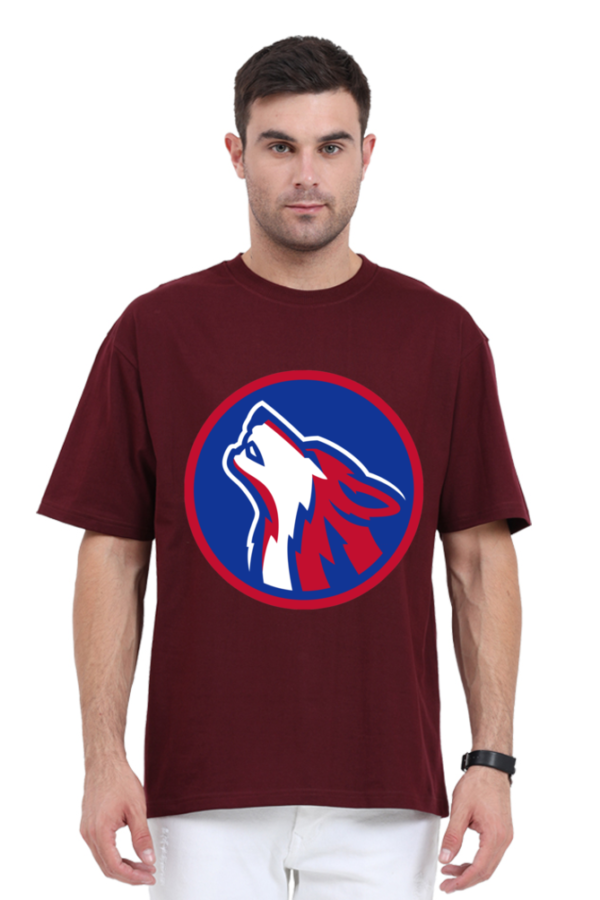 Men's Wolf Printed T-shirts - Image 6