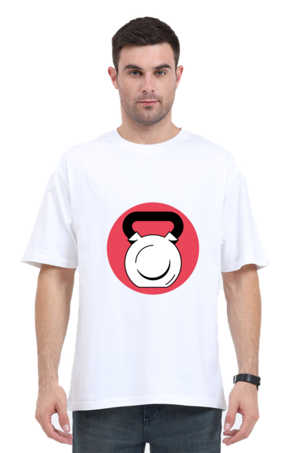 Men's Oversized Tees for Gym - Image 11