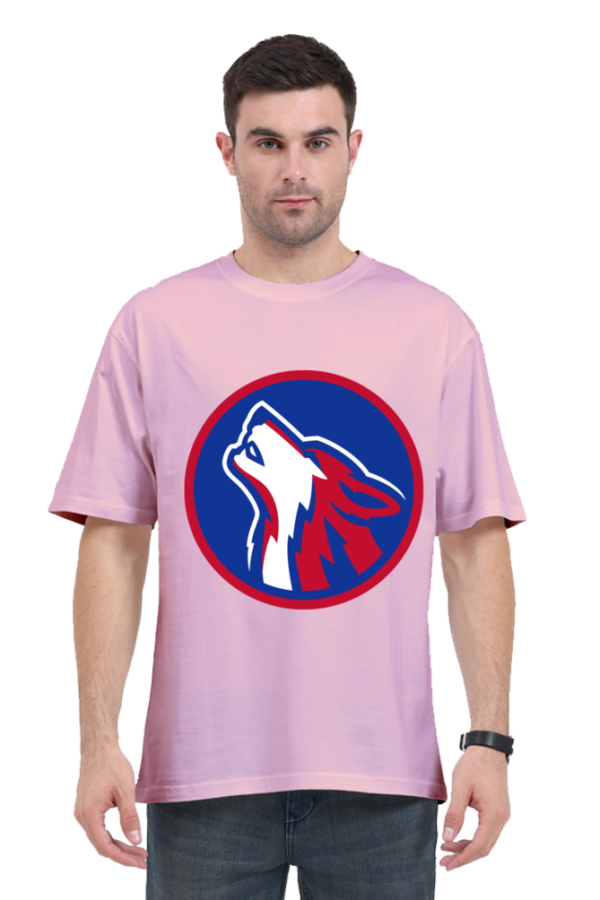 Men's Wolf Printed T-shirts - Image 2