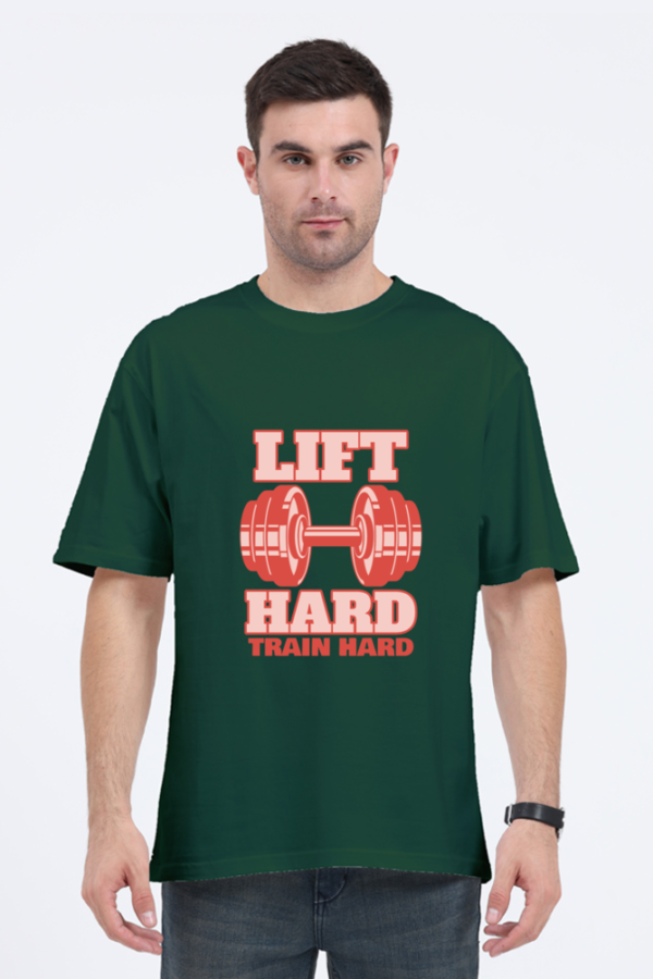 Men's Oversized Gym tshirt - Image 9