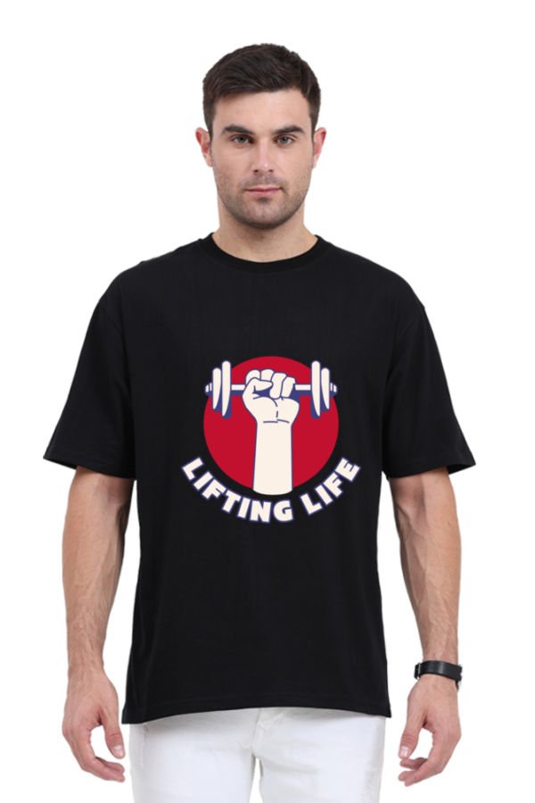 Men's Motivational Oversized Gym T-shirts - Image 13