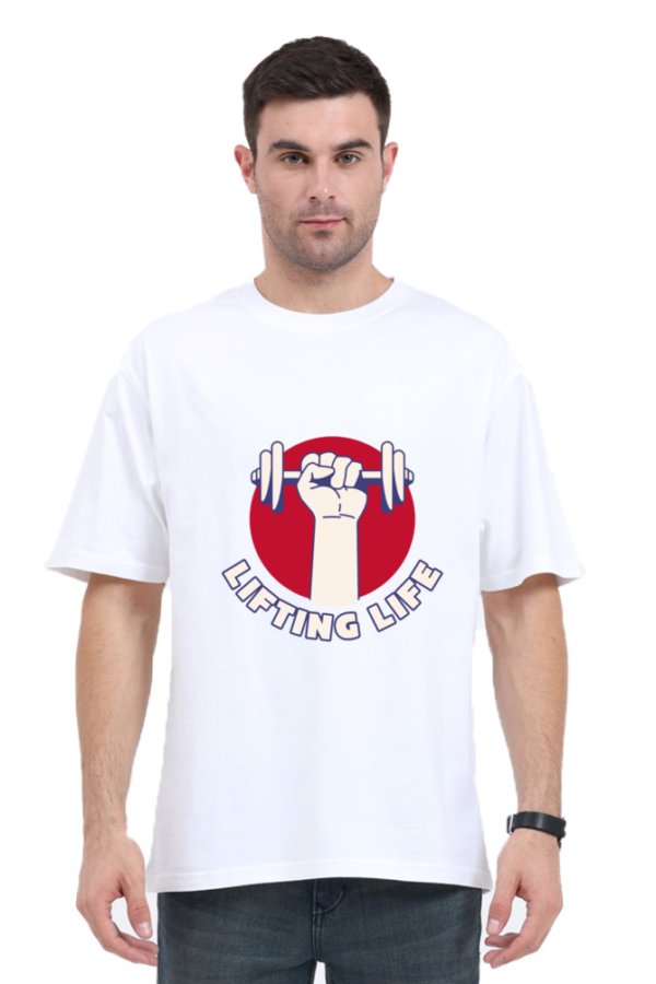 Men's Motivational Oversized Gym T-shirts - Image 14