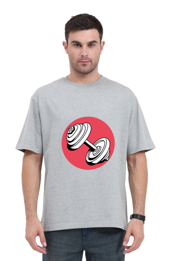 Men's Oversized Gym T-shirts - Image 7