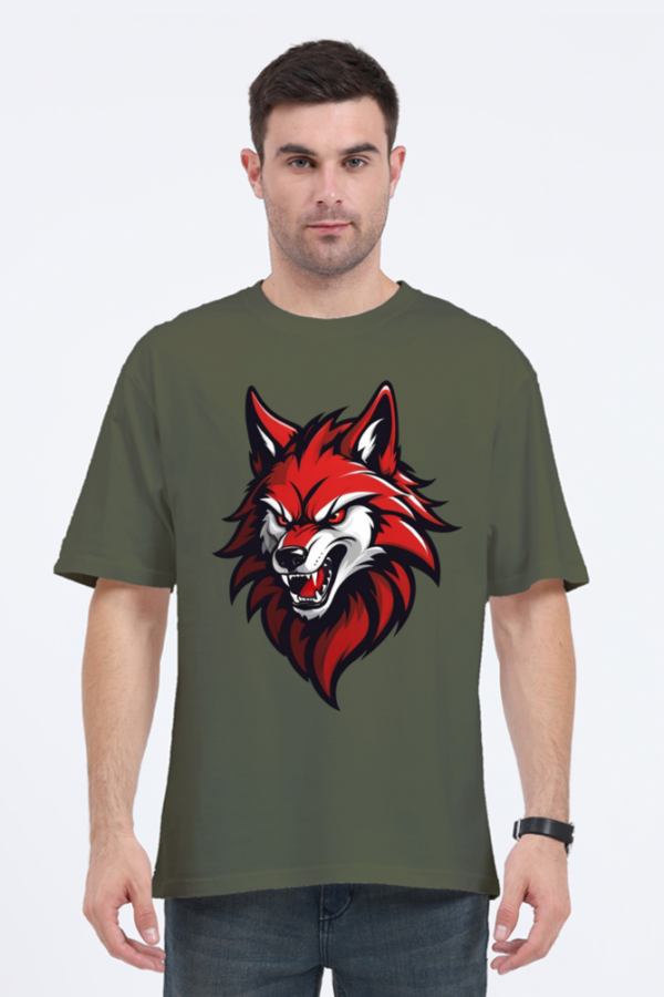 Wolf T-shirts for Men - Image 4