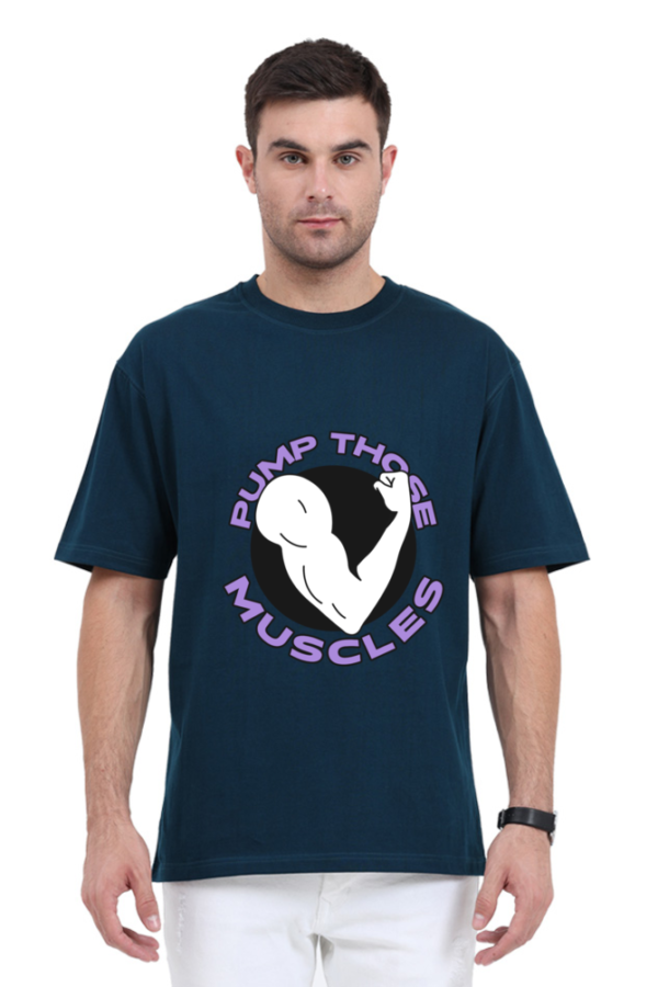 Men's Gym Oversize T-shirt - Image 7