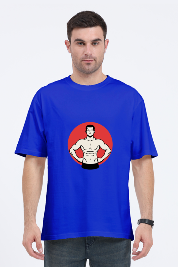 Men's Big T-shirts for Gym - Image 8