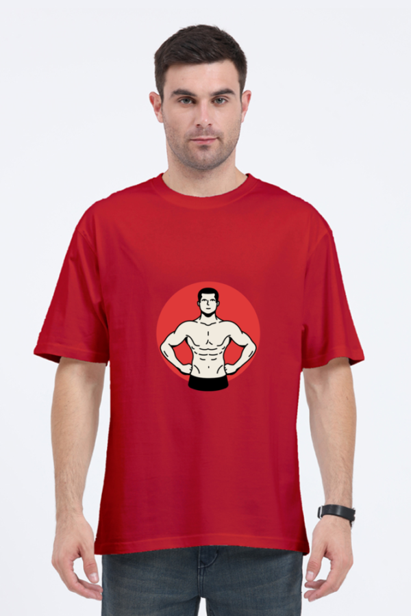 Men's Big T-shirts for Gym - Image 7
