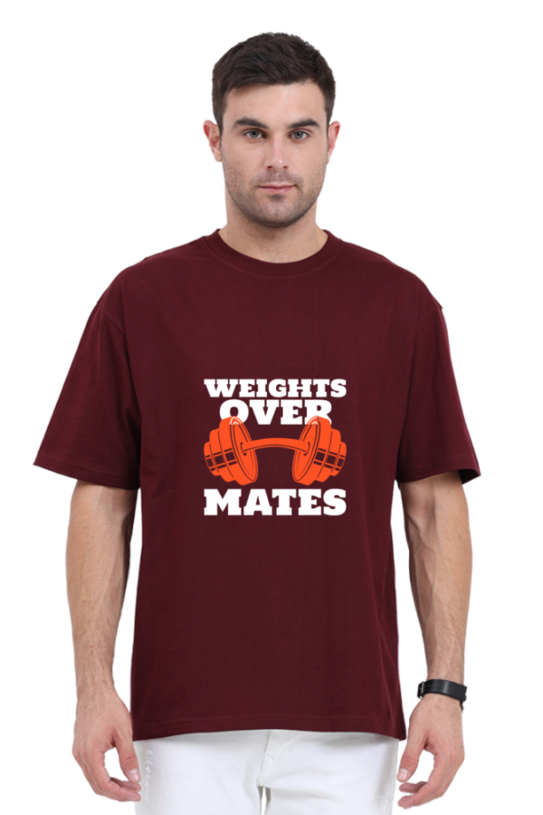 Men's Heavy Cotton Gym T-shirt - Image 3