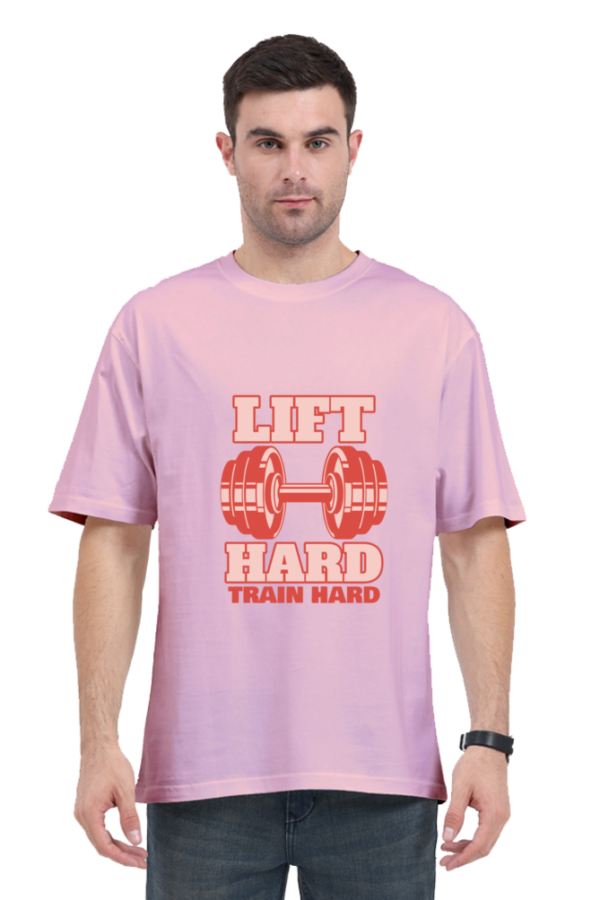 Men's Oversized Gym tshirt - Image 4