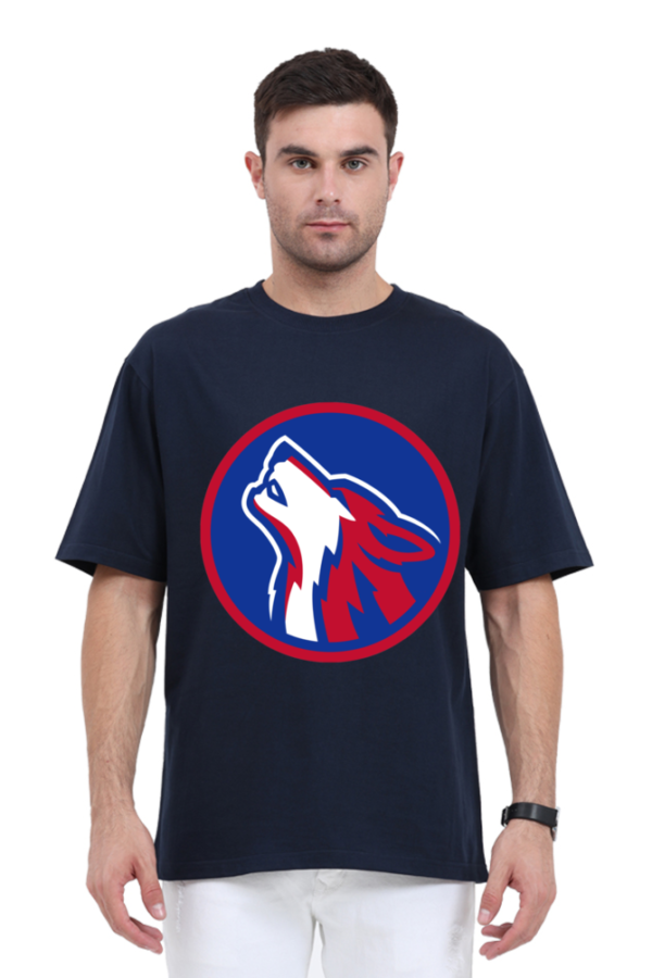 Men's Wolf Printed T-shirts - Image 11