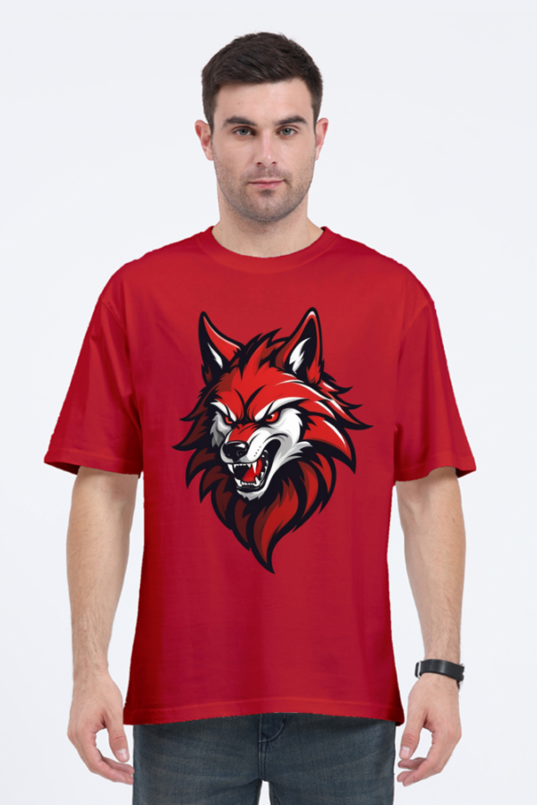 Wolf T-shirts for Men - Image 7