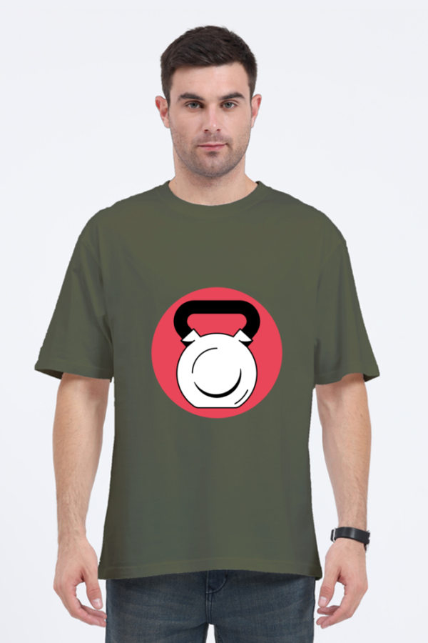 Men's Oversized Tees for Gym - Image 3
