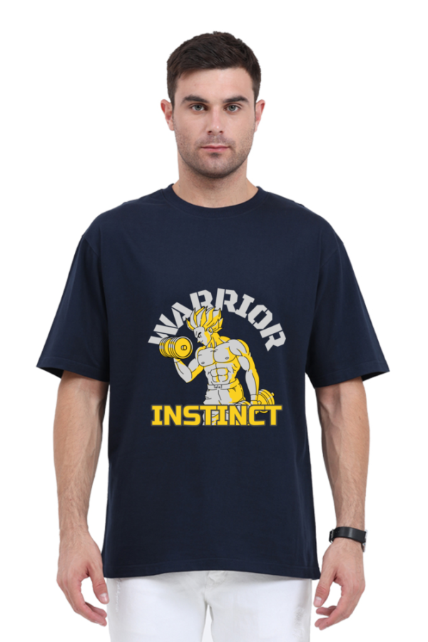 Men's Oversized T-shirts for Gym - Image 10