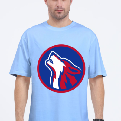 Men's Wolf Printed T-shirts